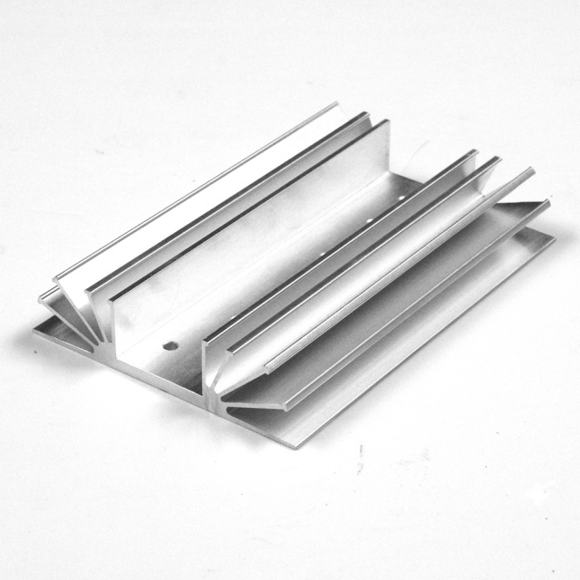 SS361 4" x6" x1" Aluminum Heat Sink